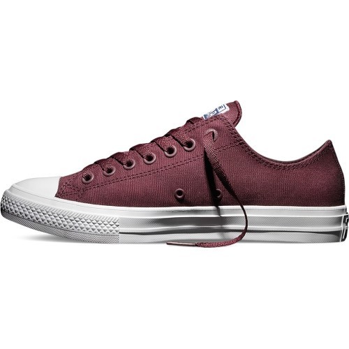 Converse Chuck Taylor All Star IIOX Bordeaux Sneakers