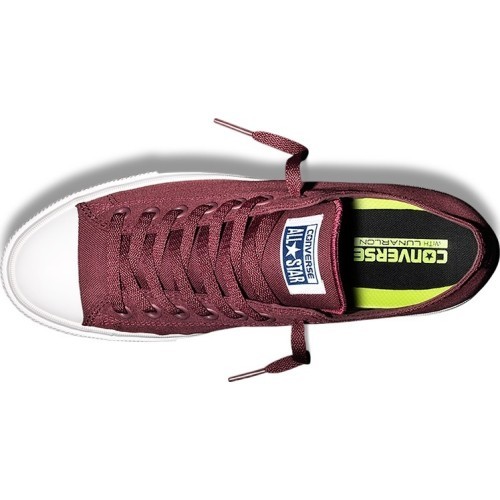 Кроссовки Converse Chuck Taylor All Star IIOX Bordeaux