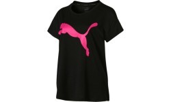 Puma Palaidinė Active Logo Tee Black 852006 61