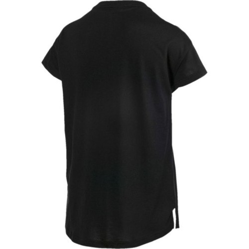 Puma Active Logo Tee Blouse Black 852006 61