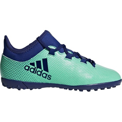 Adidas X Tango 17.3 TF Kids' Shoes Green CP9027