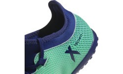 Adidas X Tango 17.3 TF Kids' Shoes Green CP9027