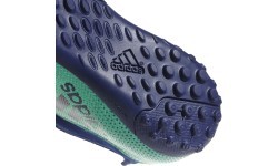 Adidas X Tango 17.3 TF Kids' Shoes Green CP9027