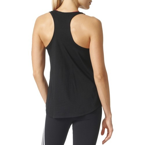 Adidas Logo Tank Top Black BP8387