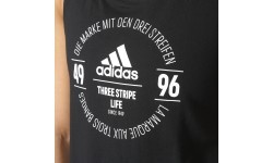 Adidas Logo Tank Top Black BP8387