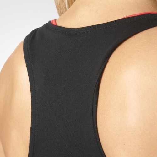 Adidas Logo Tank Top Black BP8387