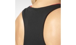 Топ Adidas Logo Tank Top Black BP8387