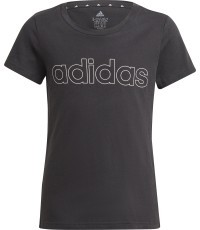 Adidas Palaidinė Mergaitėms G Lin T Black GN4042