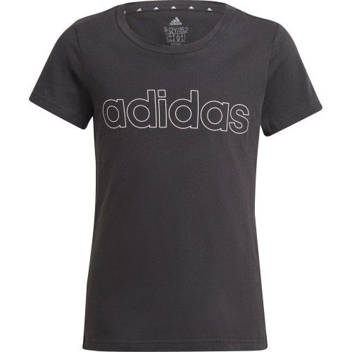 Блузка для девочек Adidas G Lin T Black GN4042