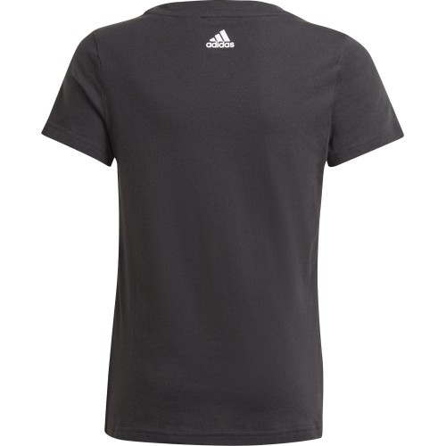 Блузка для девочек Adidas G Lin T Black GN4042