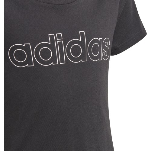 Adidas Girls' Blouse G Lin T Black GN4042