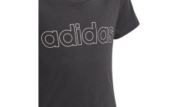 Adidas Girls' Blouse G Lin T Black GN4042