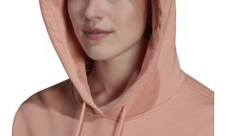 Женская толстовка Adidas W Fi 3B Hoodie Peach H24082