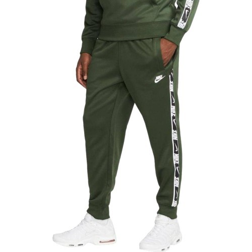Nike Kelnės Vyrams Nsw Repeat Pk Jogger Green DM4673 335