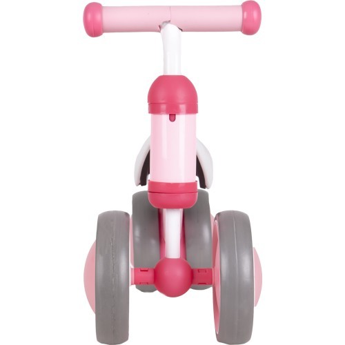 Ecotoys Practise Pink vaikiškas krosinis dviratukas