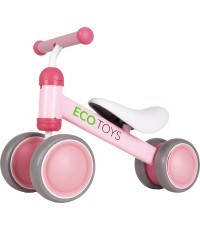 Детский велосипед Ecotoys Practise Pink