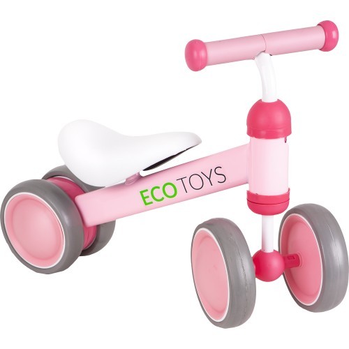 Детский велосипед Ecotoys Practise Pink