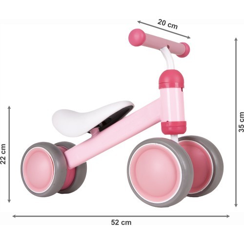 Детский велосипед Ecotoys Practise Pink