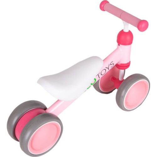 Practise Pink Ecotoys mini bike cross-country bicycle