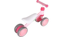 Practise Pink Ecotoys mini bike cross-country bicycle