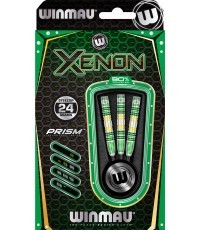 Winmau Xenon 90% volframo smiginio strėlytės su plieniniais smaigaliais, 24 g