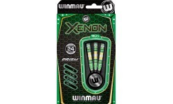 Winmau Xenon 90% volframo smiginio strėlytės su plieniniais smaigaliais, 24 g