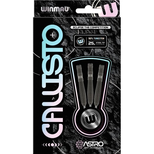 Winmau Callisto 2 90% tungsten steel tip darts