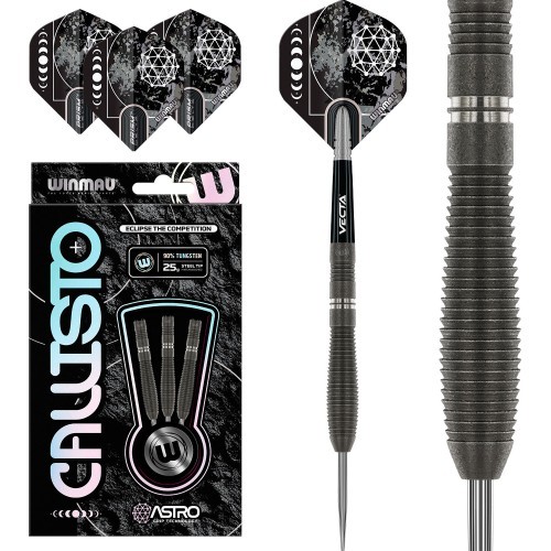 Дротики Winmau Callisto 2, 90% вольфрам, стальные наконечники