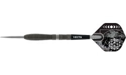 Smiginio strėlytės Winmau Callisto 2, 90% volframo, plieniniais smaigaliais