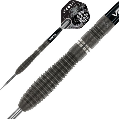 Smiginio strėlytės Winmau Callisto 2, 90% volframo, plieniniais smaigaliais
