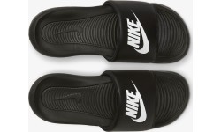 Женские шлёпанцы Nike Victori One Slide Black White CN9677 005