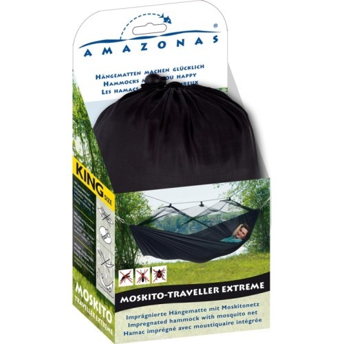 Hamakas Amazonas Mosquito Traveller Extreme