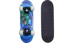 Skateboard Worker Kid - Alien