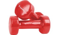 Vinilinių hantelių rinkinys inSPORTline Smoothbell 2 x 1,5 kg