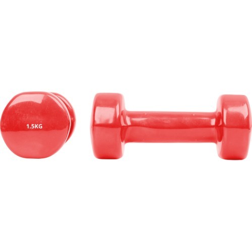Vinilinių hantelių rinkinys inSPORTline Smoothbell 2 x 1,5 kg