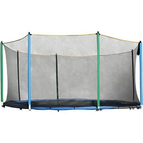 Trampoline safety net 305 cm + 6 tubes inSPORTline