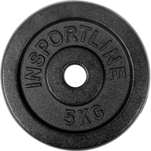Steel weight for gripper 30mm inSPORTline 5kg