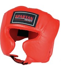 Боксёрский шлем Spartan, красный
