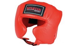 Боксёрский шлем Spartan, красный
