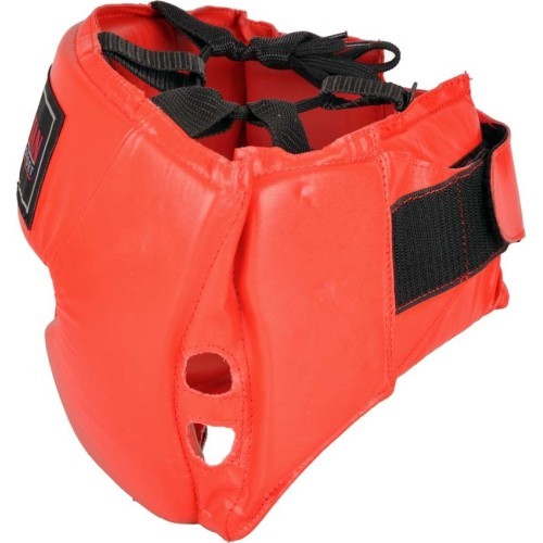 Boxing helmet Spartan, red
