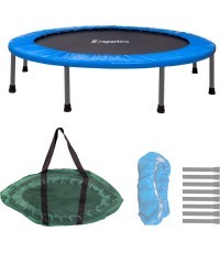 Foldable Children's Trampoline inSPORTline 122 cm