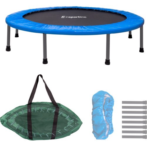 Sulankstomas sportinis fitneso batutas inSPORTline 122cm
