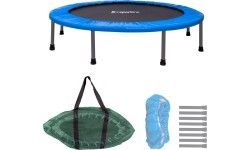 Sulankstomas sportinis fitneso batutas inSPORTline 122cm