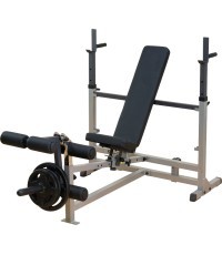 Multifunkcinis universalus suolelis Body Solid Bench PRO