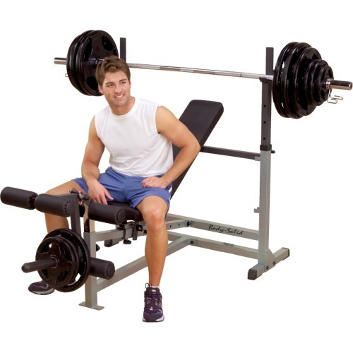 Multifunkcinis universalus suolelis Body Solid Bench PRO
