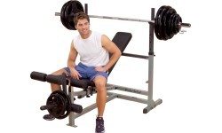 Многофункциональная универсальная скамья Body Solid Bench PRO