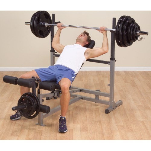 Многофункциональная универсальная скамья Body Solid Bench PRO