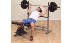 Многофункциональная универсальная скамья Body Solid Bench PRO