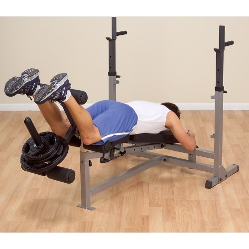 Multifunkcinis universalus suolelis Body Solid Bench PRO