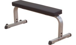 Profesionalus tiesus treniruočių suolas Body Solid GFB350